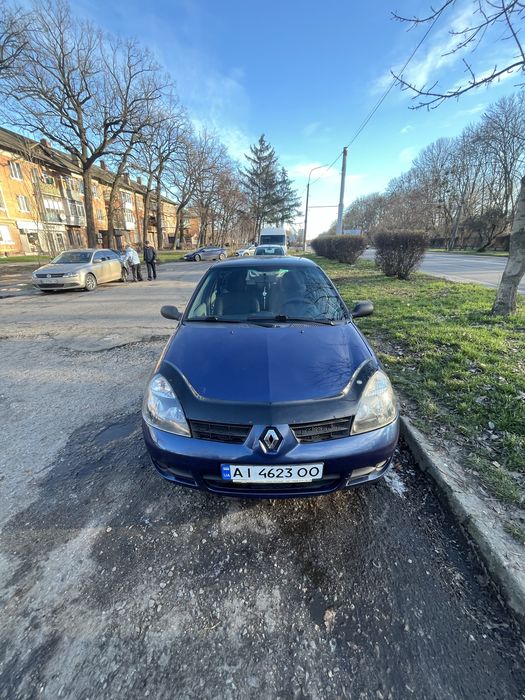 Renault clio 2 автомат