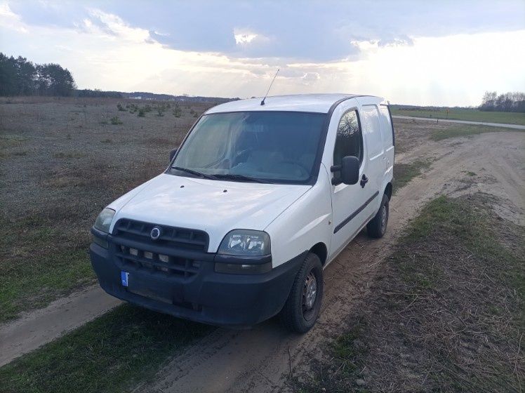 Fiat Doblo 1.9D.