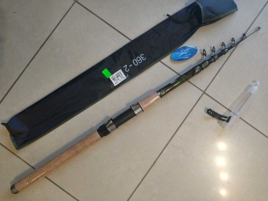 Uniwersalna wędka Miracle Fish Phantom Tele 3,60m 20-80g