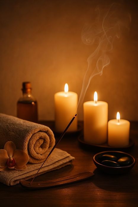 Massagem de relaxamento muscular