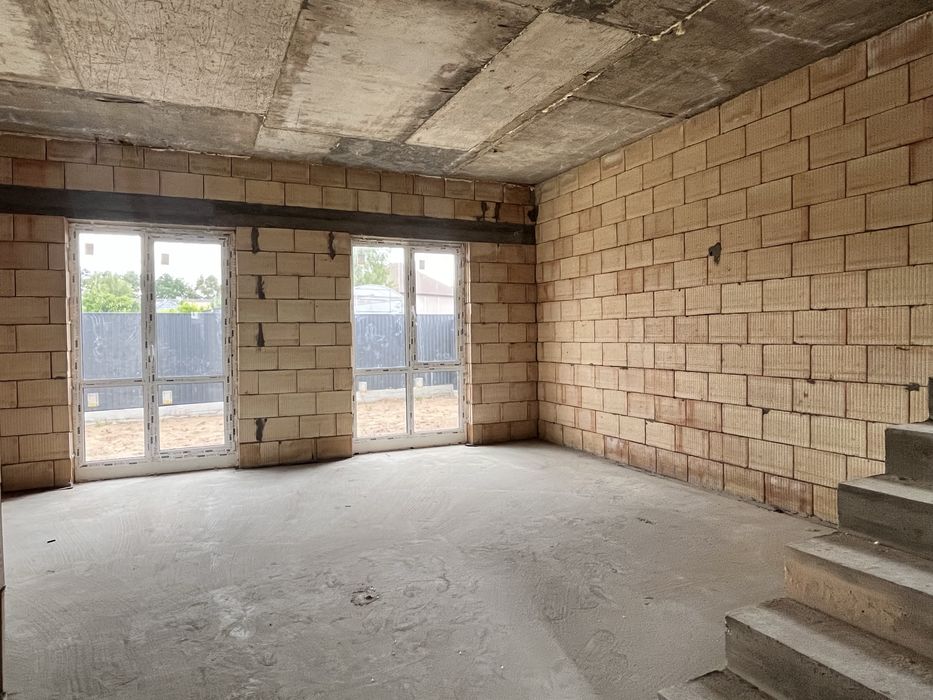 Сучасний будинок 132 кв.м з газом, с.Петропавлівська Борщагівка