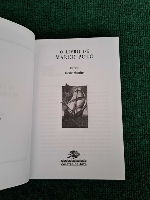 O Livro de Marco Polo - Prefácio de Irene Martins