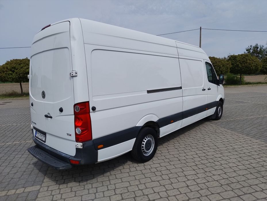 Crafter Maxi Long Klima TDI rej PL FV 23% 140 KM