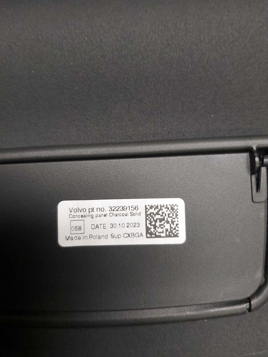 Chapeleira para VOLVO XC90