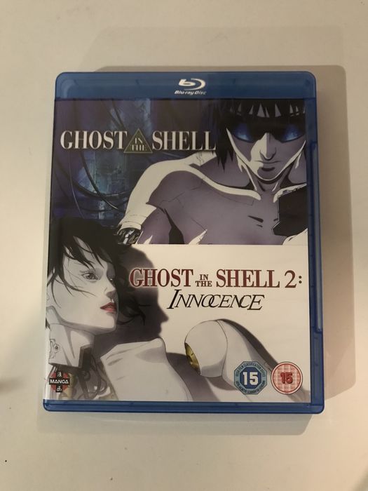 Ghost In The Shell 1 e 2 Blu Ray
