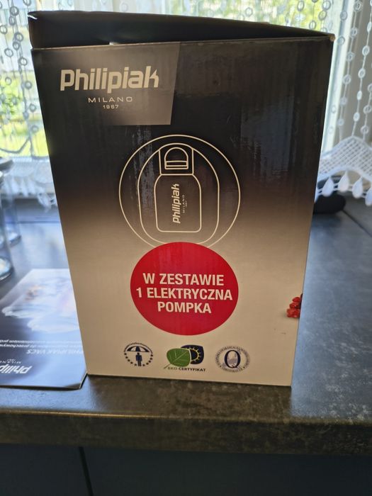 Pojemniki próżniowe Philipiak