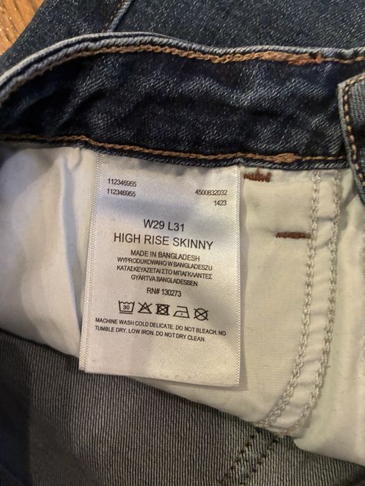 Jeansy Lee W29 L31