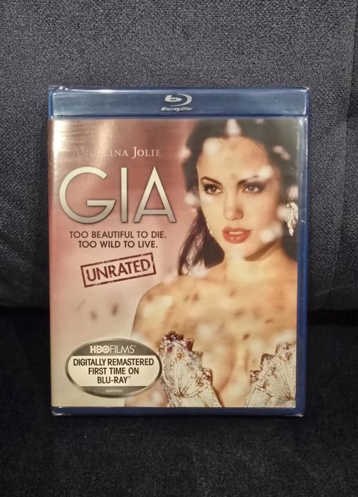 Gia ( Unrated ) , blu-ray
