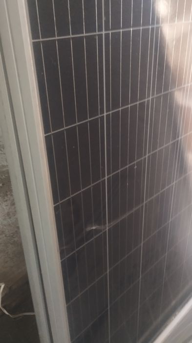 Сонячні панелі .