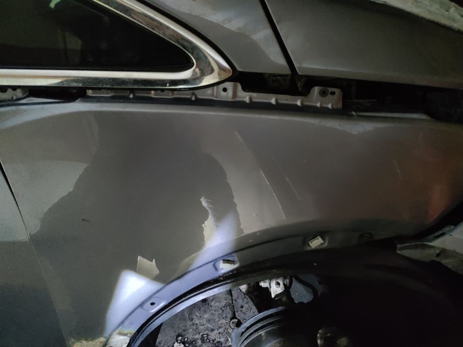 Крило Chevrolet Bolt EV з дефектом