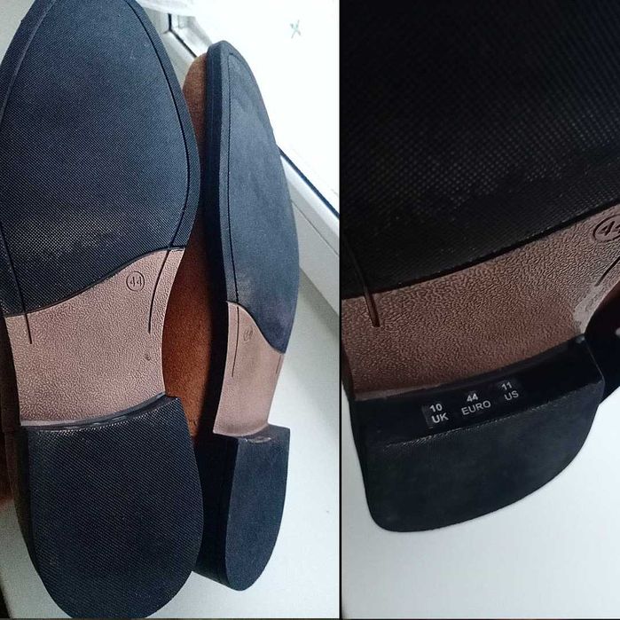 Мужские ботинки челси 44 (29, 5 см стелька)