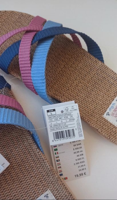 Chinelos Ráfia Women'secret