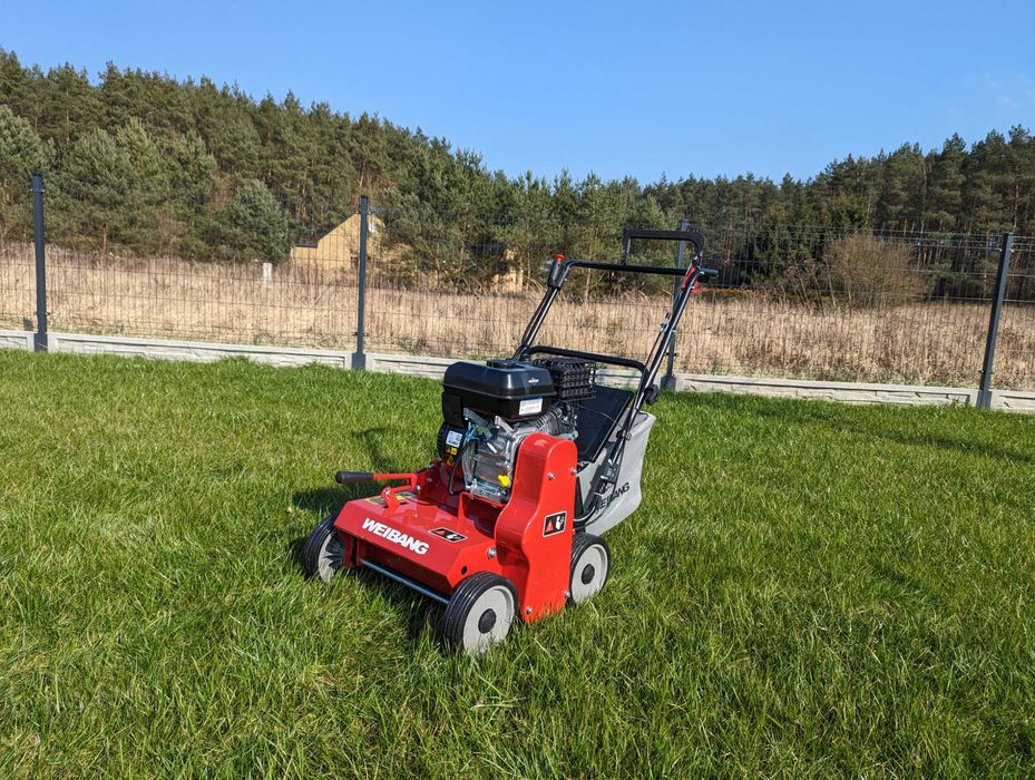 Wypożyczalnia wynajem wertykulator Weibang WB384 RB