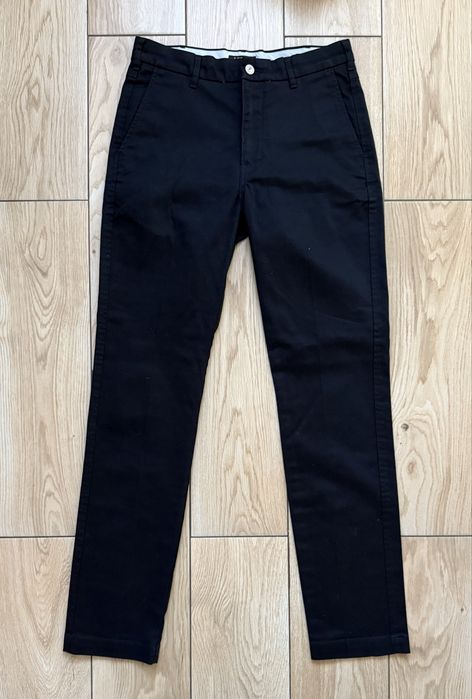 Czarne jeansy Levi’s Sta-prest W30 L34