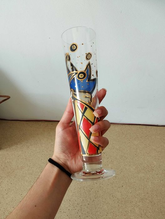 Copo de Cerveja Colecionável Ritzenhoff - Edição Limitada 1998