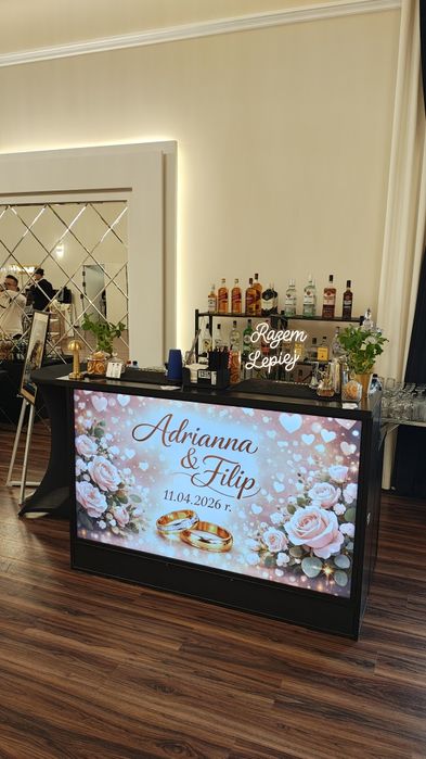 Drink bar na wesele, osiemnastkę , barman, barman na wesele