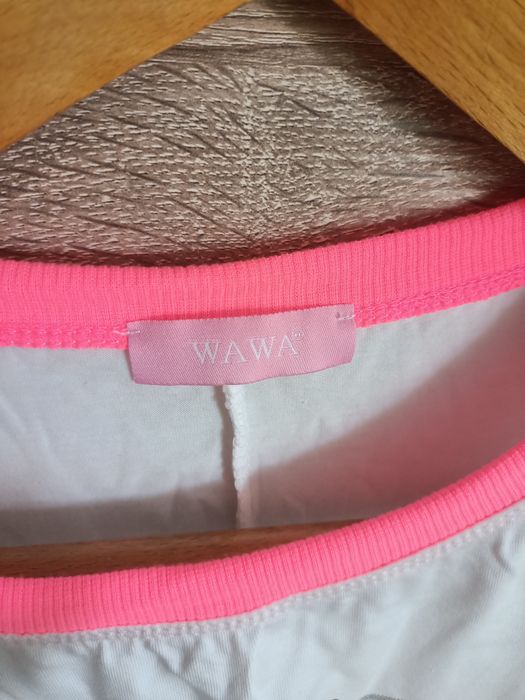 Letnia sukienka firmy  wawa duży rozmiar.