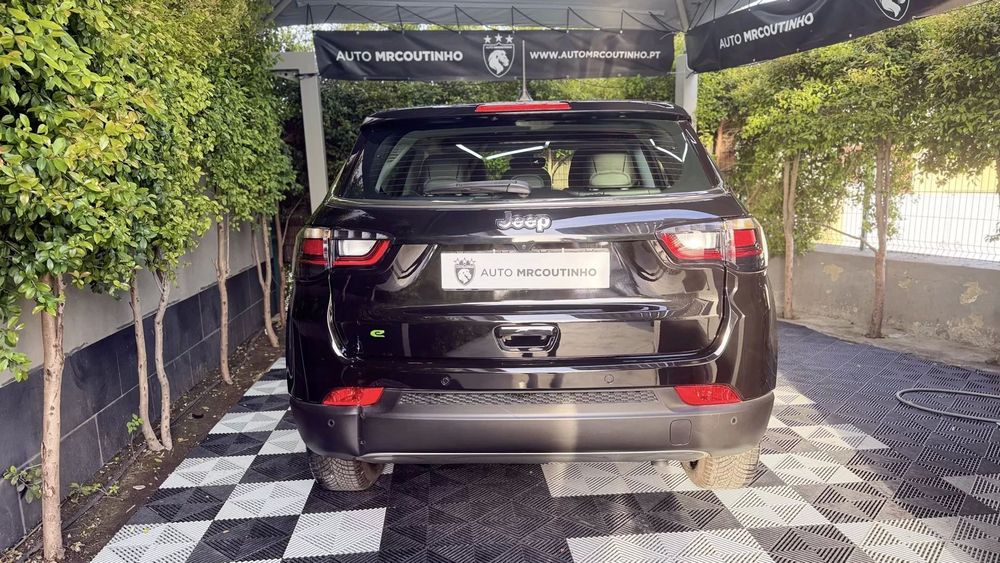 Jeep Compass 1.5 GSE T4 48V e-Hybrid Auto Altitude