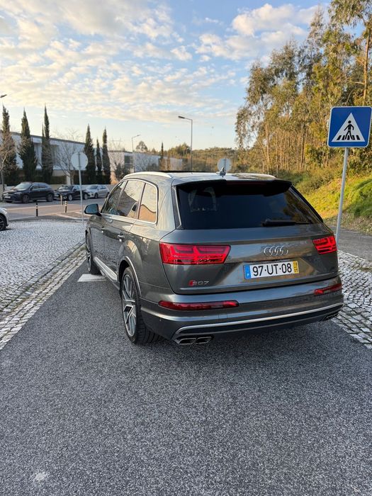 Audi SQ7 4.0 TDI V8 quattro Tiptronic 7L
