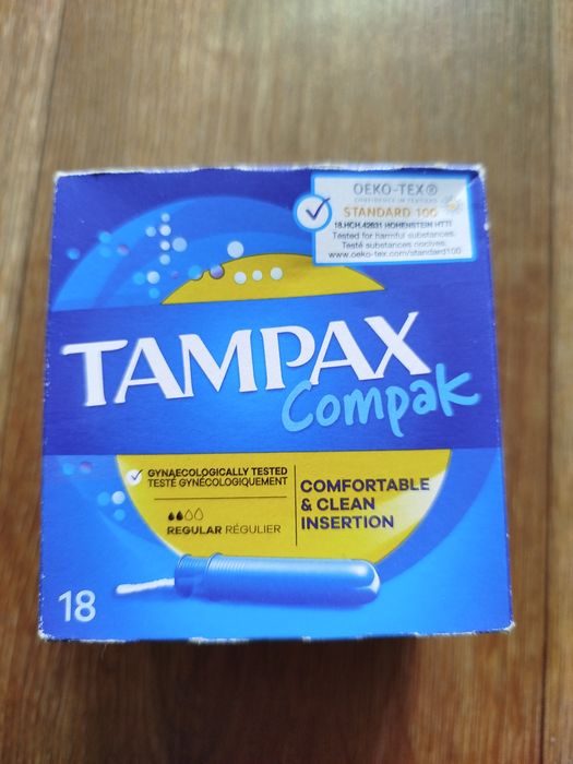 Тампоны  разные .