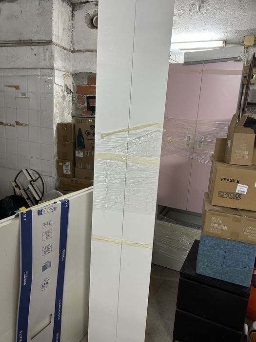 Modulos estante gnedby ikea