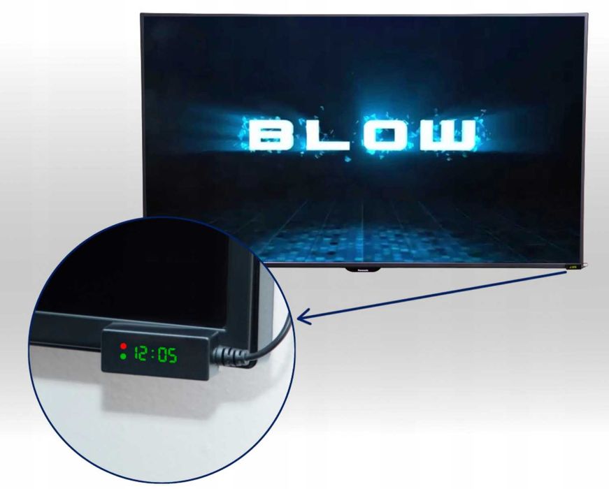 Dekoder tuner TV HD DVB-T2 HEVC H.265 Mini Stick