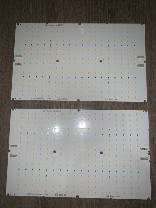 Квантум борды Quantum Board Samsung LM281B Full Spectrum (UV + IR)