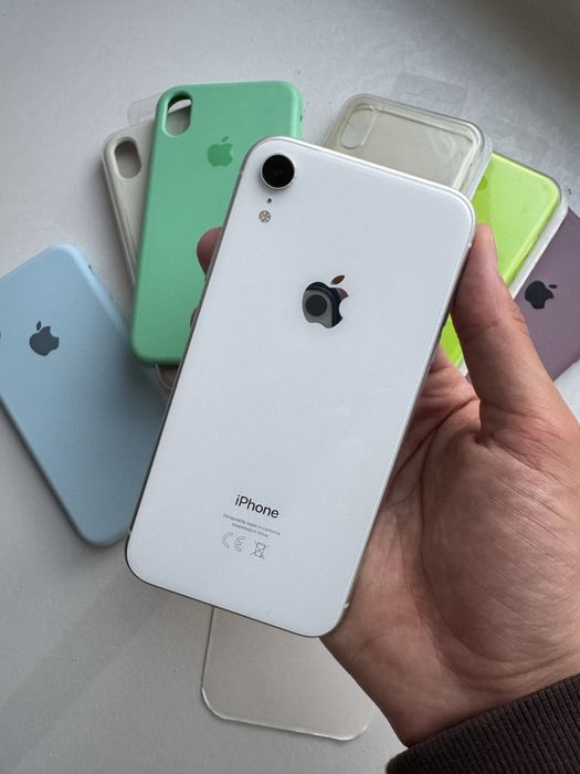iphone xr 64gb white - купити мобільні телефони та смартфони