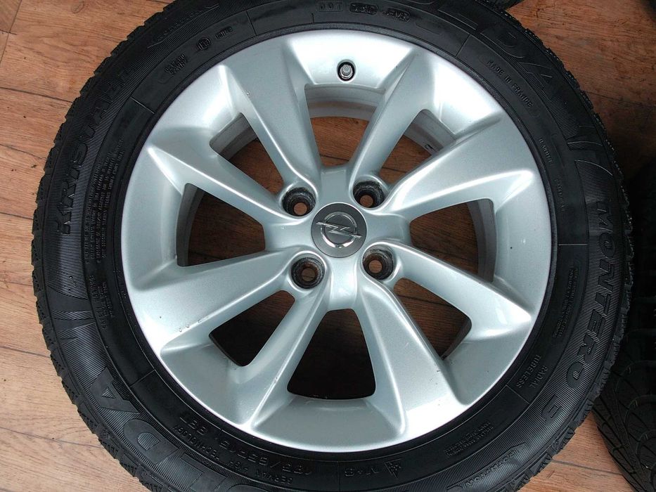 Felgi Ople Corsa Adam Fiat 15 4x100 ET 39