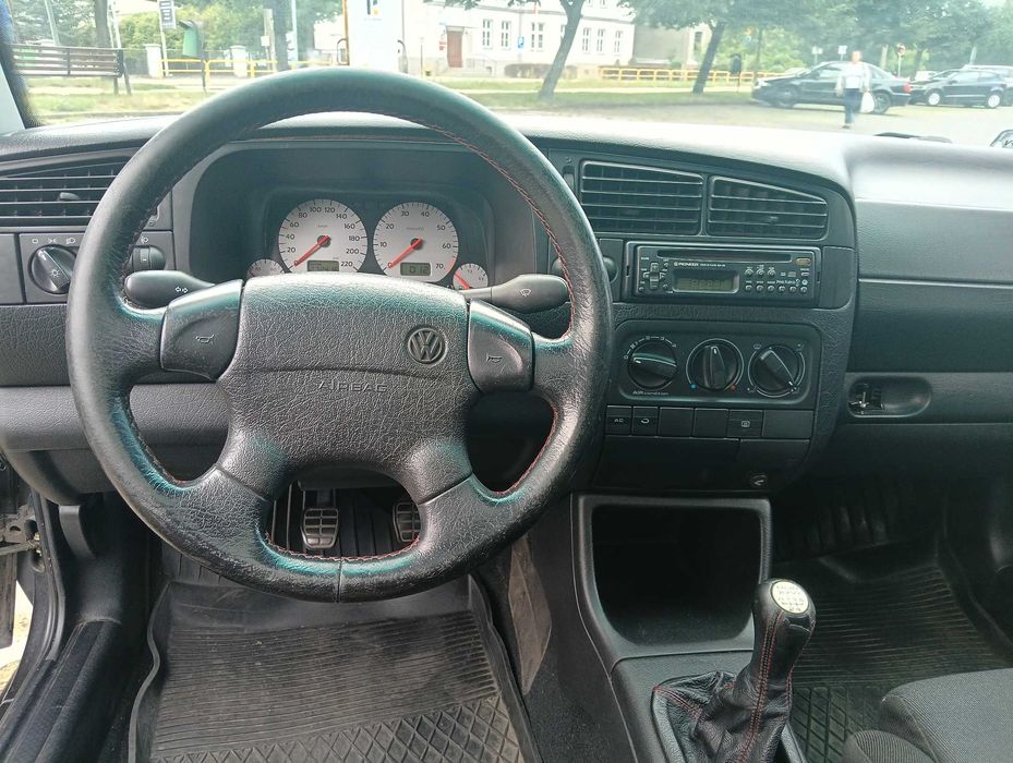 VW Golf 3 Bon Jovi z 1996 r.