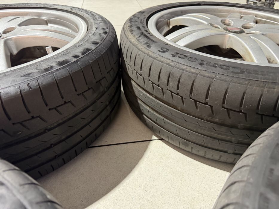 Jantes Seat R17 C/pneus 5x100