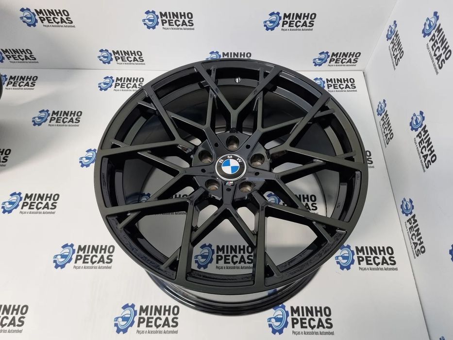 Jantes BMW G20 M-Performance em 20 Preto Brilho (5x120)