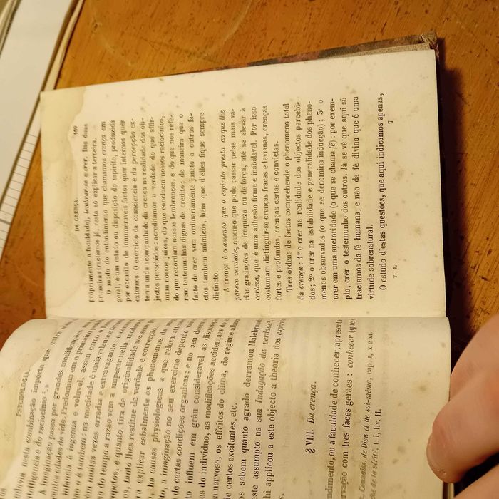 Barbe, Curso de Philosophia