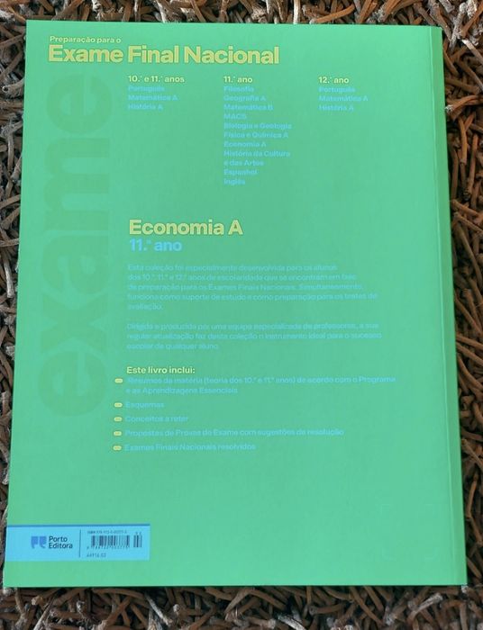 Livro exame economia