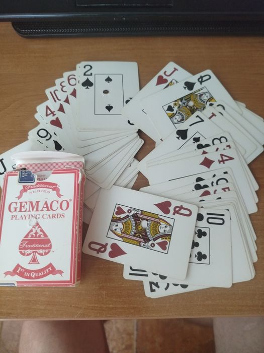 Пластикові гральні карти Gemaco (Казино США) 100% Plastic