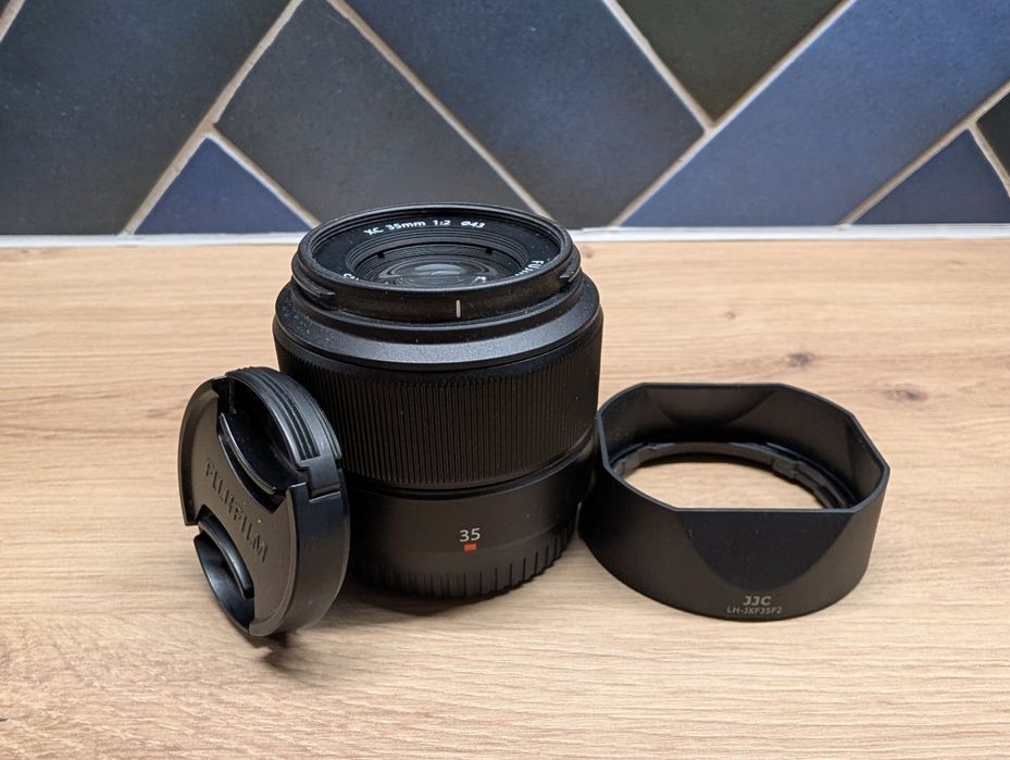 Fujinon Fujifilm XC 35 mm f2