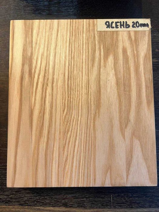Щит мебельный  ясень 20 мм В НАЛИЧИИ, Сорт А, В, С
