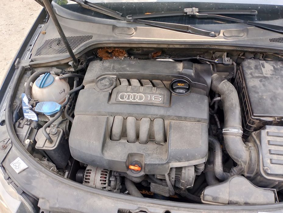 Silnik 1.6 MPI BGU audi a3 golf seat skoda