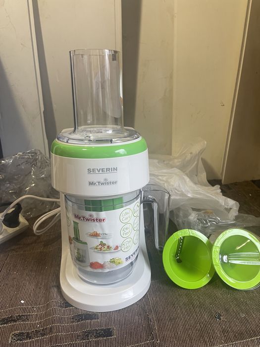 Овощерезка электрическая Severin KM 3921 (Германия)