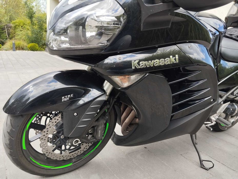 Kawaski GTR 1400