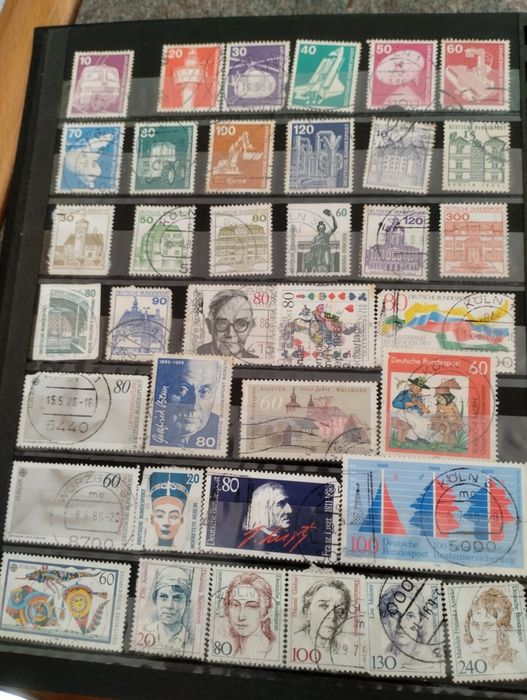 Colecção de selos