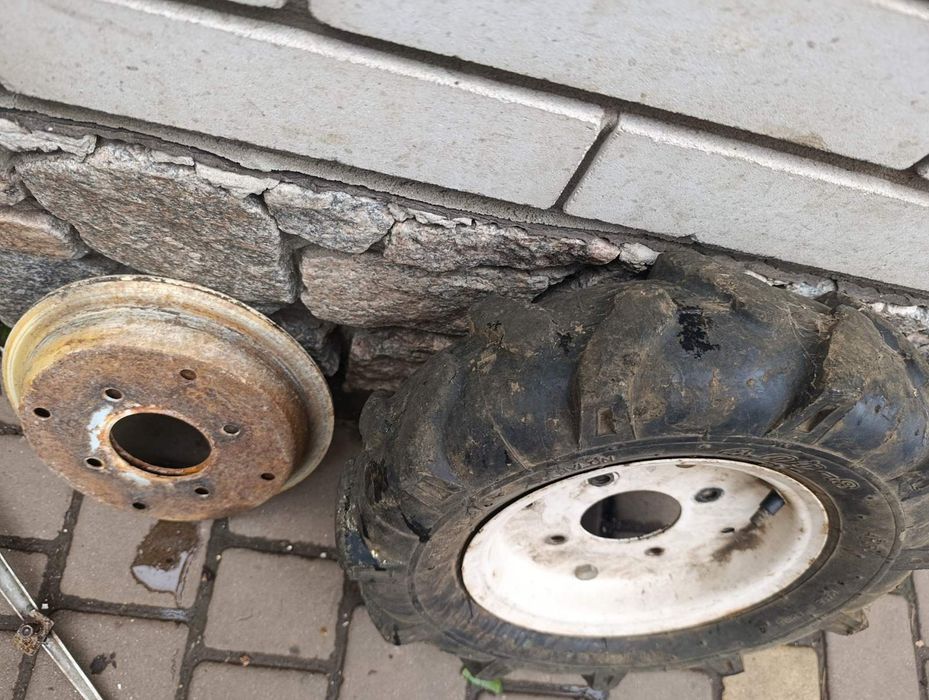 Продам колеса с мотоблока