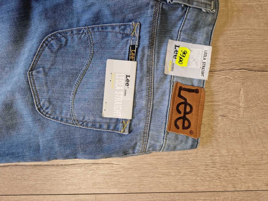 Nowe damskie spodnie jeansowe LEE Leola rozmiar W29 L33