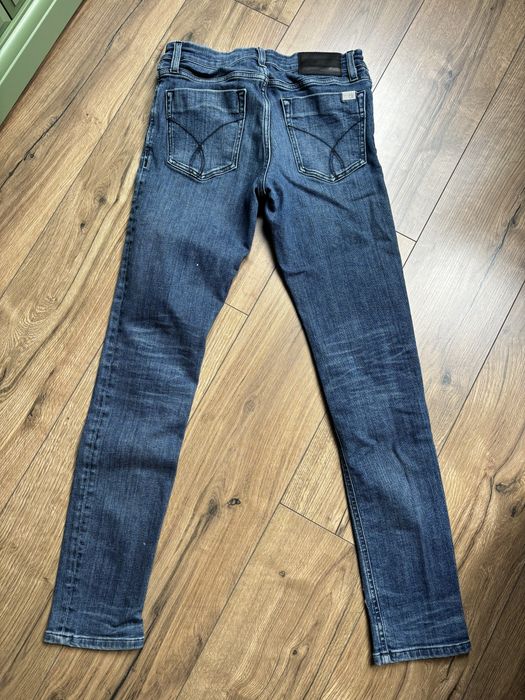 Jeansy Calvin Klein roz. 29/34 rurki