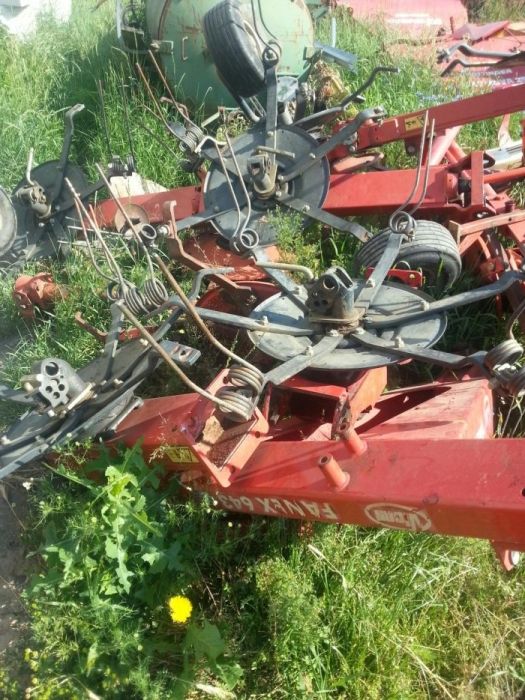 Czesci przewrcarka deutz-fahr condimaster 5221 pz fanex .
