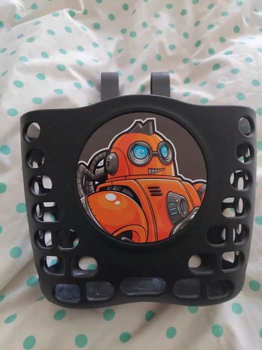 Cesto plástico bicicleta