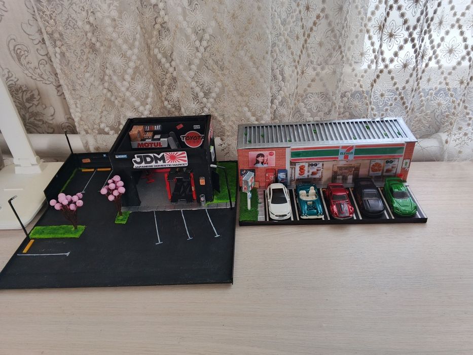 Продам діорама ручна робота зроблено з пластику.