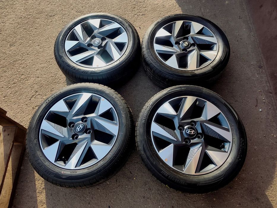 4x100 Felgi Aluminiowe Alufelgi Oryginalne 15 Koła Letnie Lato KIA RIO PICANTO STONIC HYUNDAI GETZ I10 I20 I25 ACCENT BAYON MAZDA 323 MX3 MX5 DEMIO SUZUKI BALENO SWIFT SPLASH LIANA IGNIS DAIHATSU CHARADE MATERIA TOYOTA YARIS COROLLA