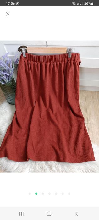 Лёгкая летняя юбка.