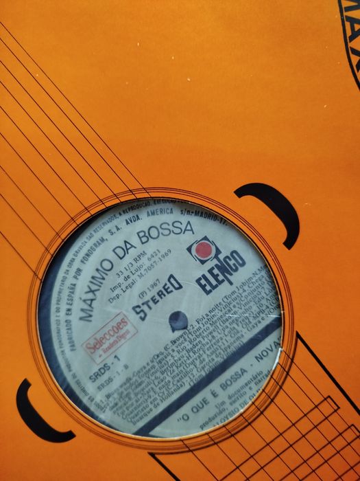 Disco de máximo da bossa